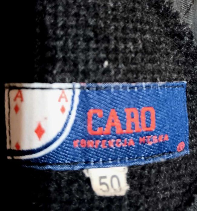 Płaszcz męski Caro