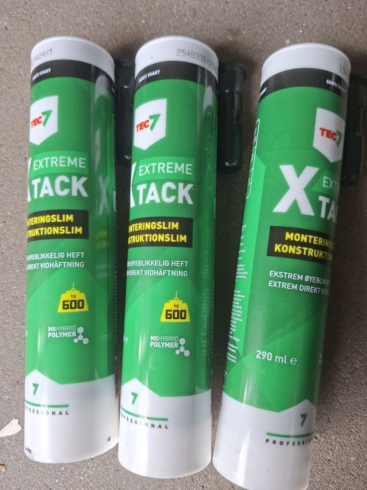 Kleje montazowe tec7 i Soudal fixAll -NOWE