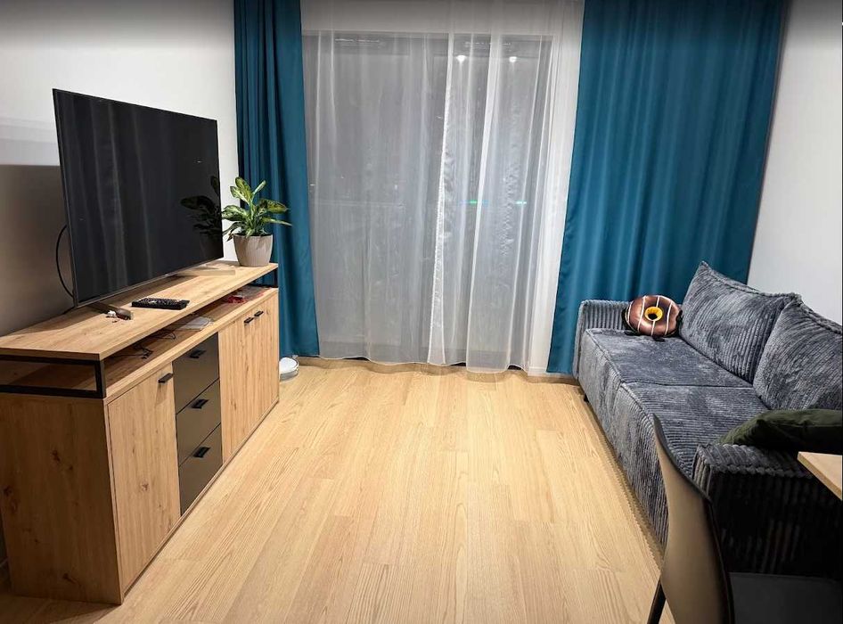 Nowoczesny,  2-pok. apartament w Nowych Kukurydzach na Tysiącleciu