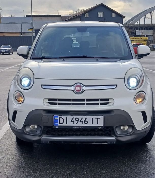 Fiat 500l tracking