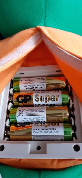 Interaktywna żaba Bull frog.