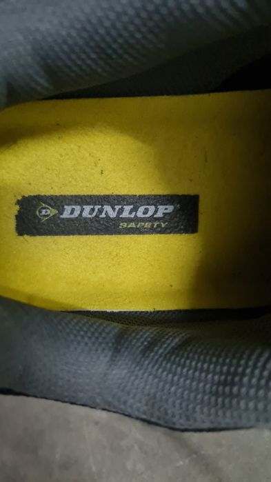 Sapatos de protecção Dunlop