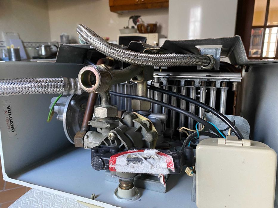 Esquentador Gás Natural Vulcano