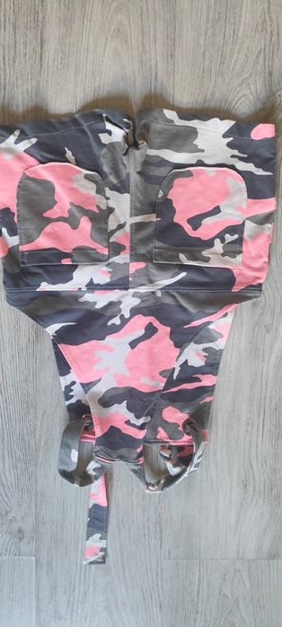 Spodnie ogrodniczki Qba kids 122