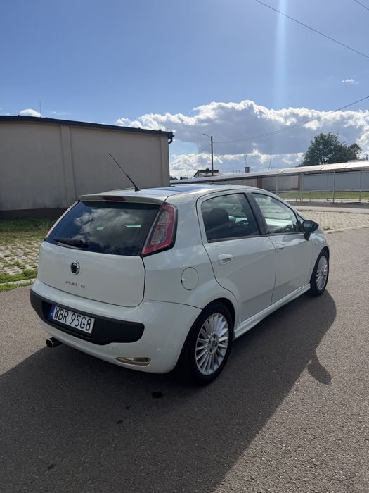 Fiat punto evo 1.4t lpg, 136km polecam