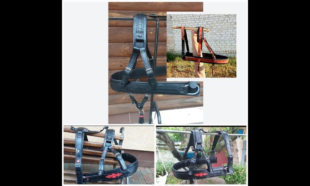 Упряж для коней хама для поні