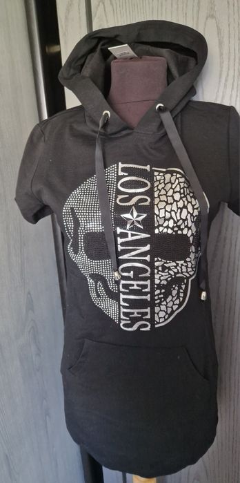 Bluza czsrna nowa X/L.