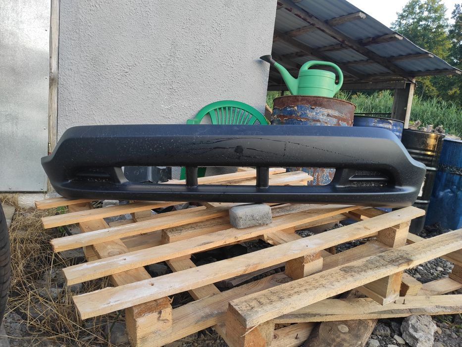 Jeep compass 2013-2017 губа переднего бампера оригинал б.у