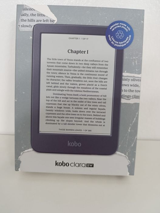 Vendo Kobo novo em caixa com tudo só foi usado uma vez com papel