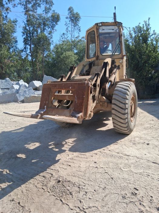 Maquina pá carregadora catrapilla 920