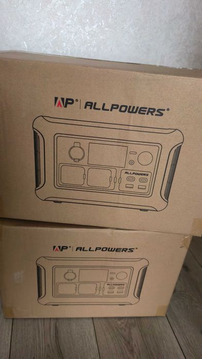 Топова зарядна станція ALLPOWERS R600 600W Європейська