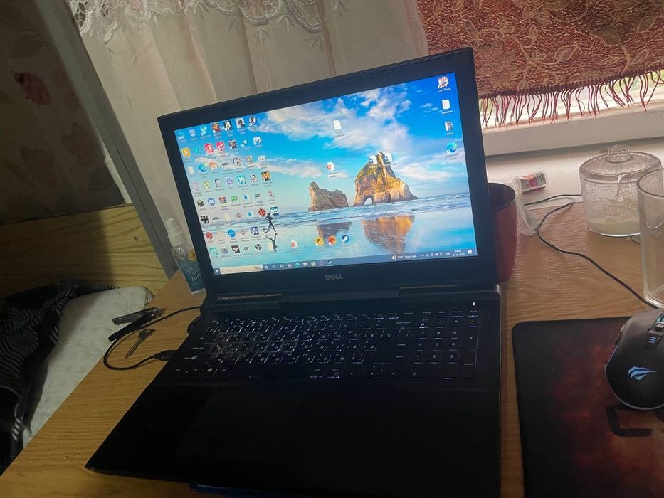 Ігровий ноутбук DELL