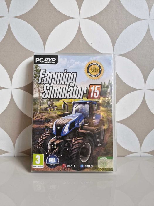 Farming Simulator 17 pakiet rolnika + gratis FS15
