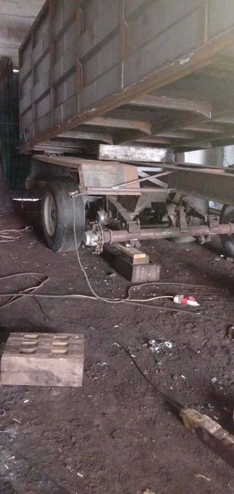 переобладнання причепів ПТС, ПРТ, РОУ, НТС