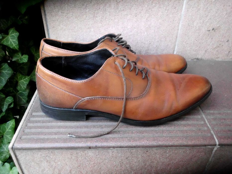 Buty skórzane męskie rozmiar 42