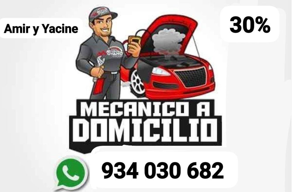 Mecanico domicilio