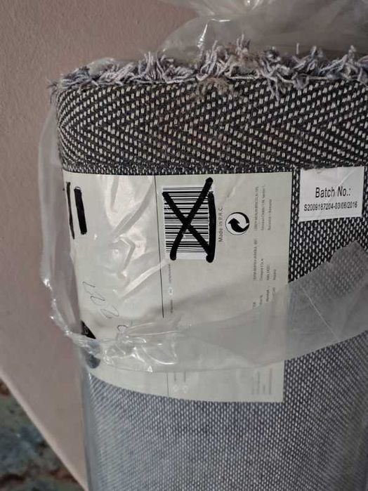 Dywan Shaggy Solar Light Grey 120/170