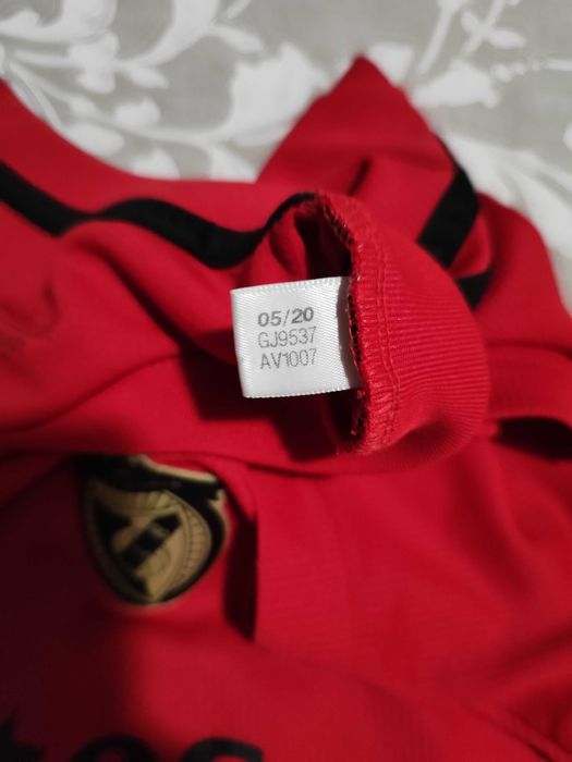 Camisola de Jogo Benfica