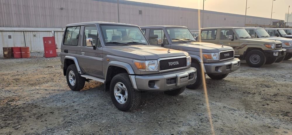 Toyota Land Cruiser