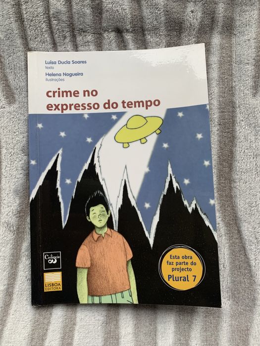 Contos Infanto-juvenis - Crime no Expresso do Tempo