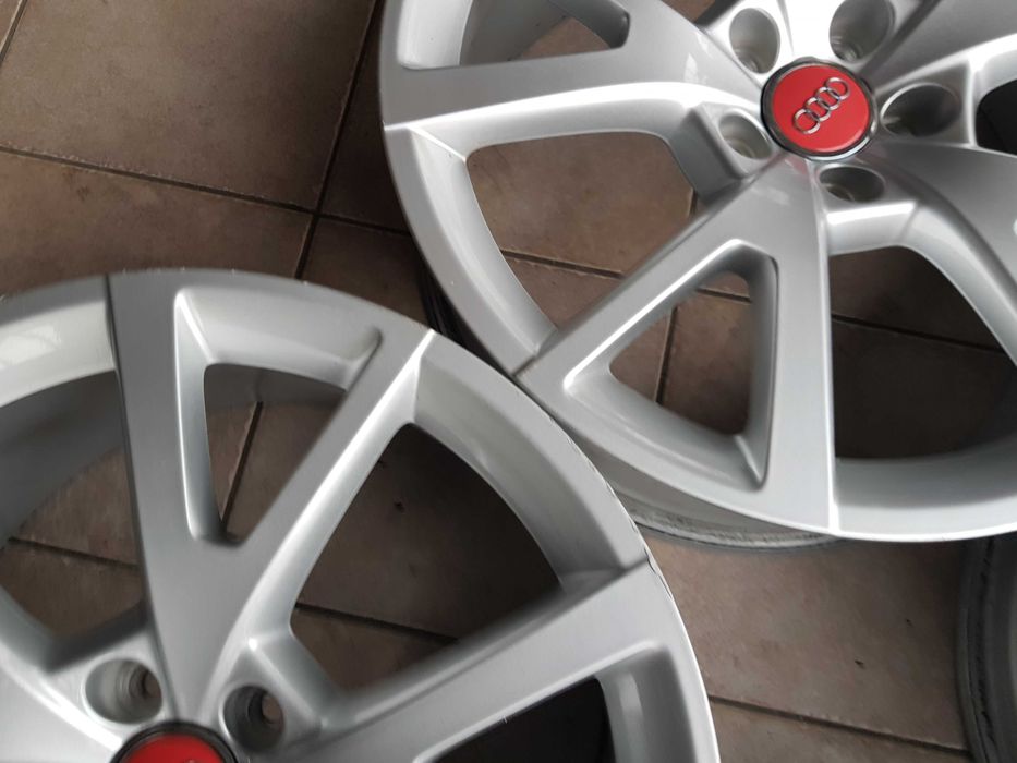 Felgi aluminiowe Audi A7 C7 8x19 et26 5x112 A4 B8 Allroad A8 D2 D3