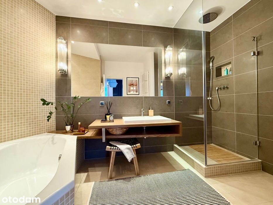 LUKSUSOWY 4 pok apartament PANORAMICZNY widok PARK SIELECKI, 2 garaże