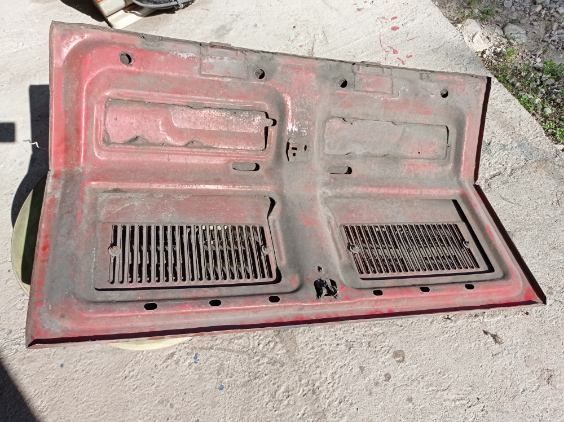 Klapa tył Fiat 126p Maluch