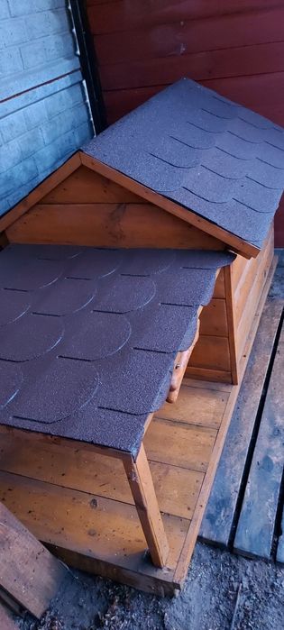 Duza ,otwierana i ocieplona ,buda dla psa