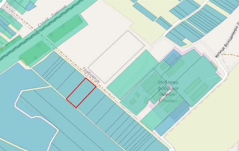 Продаж земельної ділянки село Дуліби