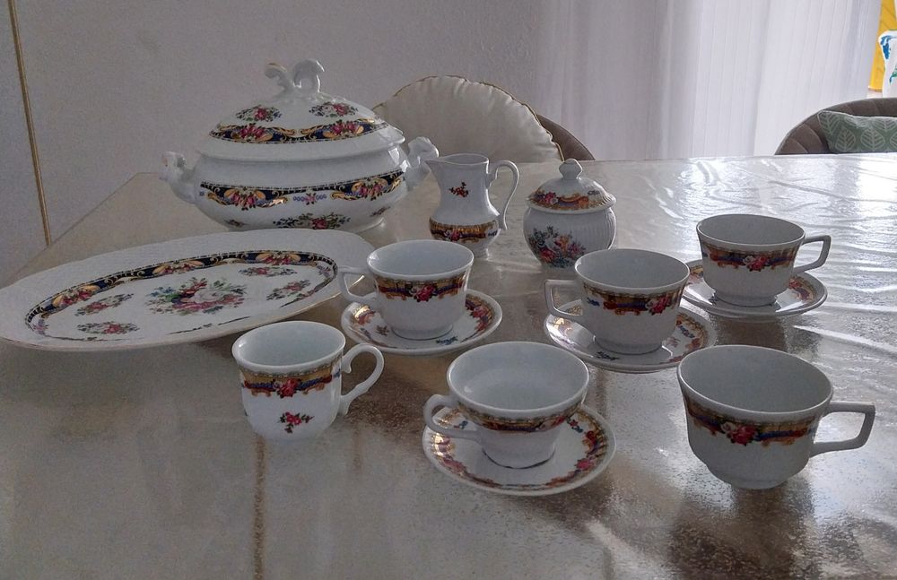 Conjunto loiça intemporal64552987852419120