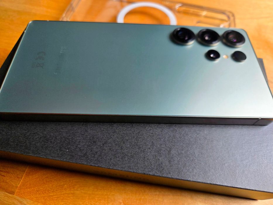 [Como novo! | 8 Meses!] S25 Ultra 512GB Verde Jade Samsung Galaxy