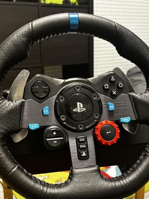 Руль шифтер Logitech G29