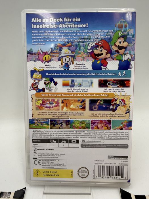 Mario Luigi Brothership Switch Gwarancja