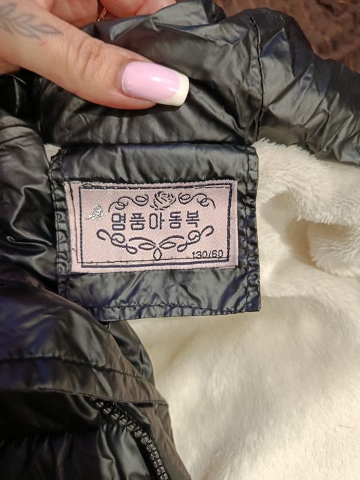 Пуховик для девочки