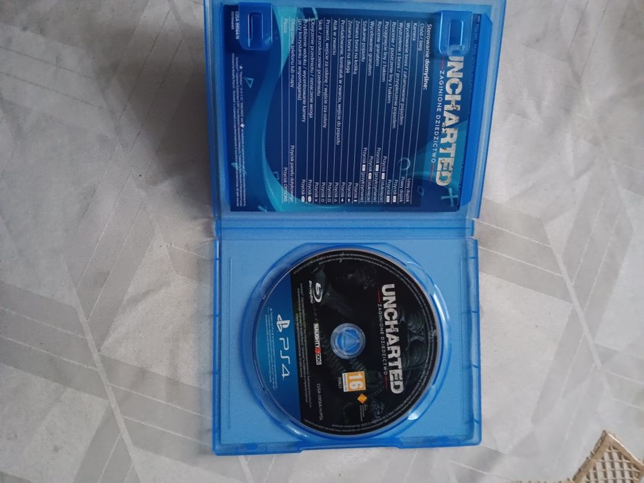 Gra Uncharted  zaginione dziedzictwo