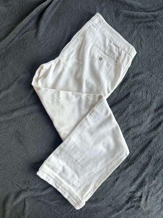 Białe spodnie r.L Clothes