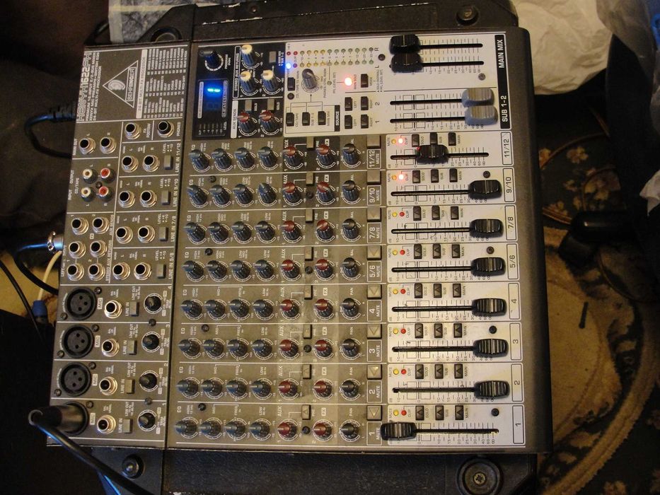 Мікшерський пульт BehringerXenix1622 FX