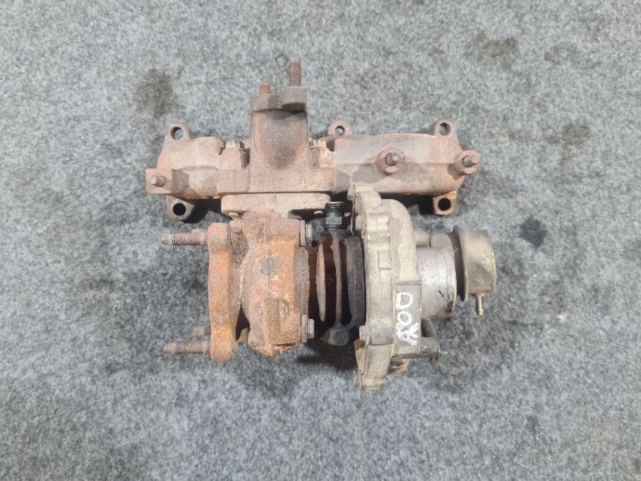 TURBO ORIGINAL 045145701 7017291SN SEAT IBIZA III 3 MK3 6L 1.4 TDI