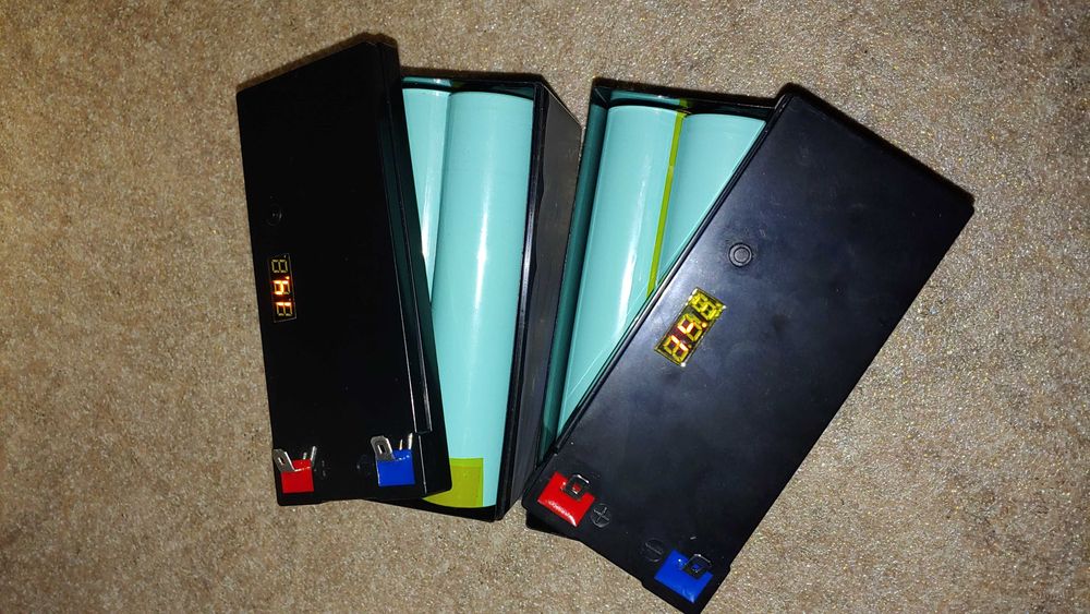 Батарея LiFePO4 12В 15Aч в корпусе 7Aч-9Aч для бесперебойников