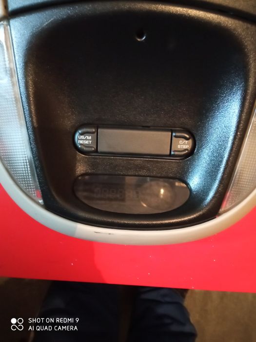 Oświetlenie schowek panel wyświetlacz sufitowy Chrysler Voyager IV