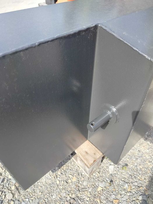 Balast firmy 1500kg Cała Polska