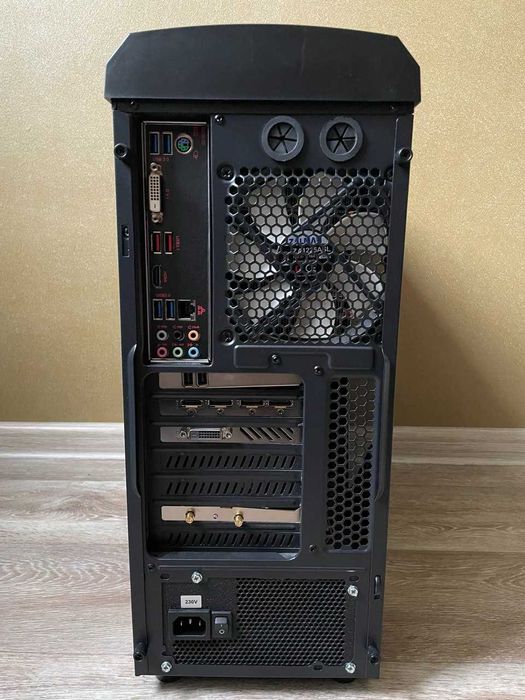 ПК/PC i5-7600K, DDR4 16GB, SSD 250GB, HDD 1TB, GTX 1060 6GB