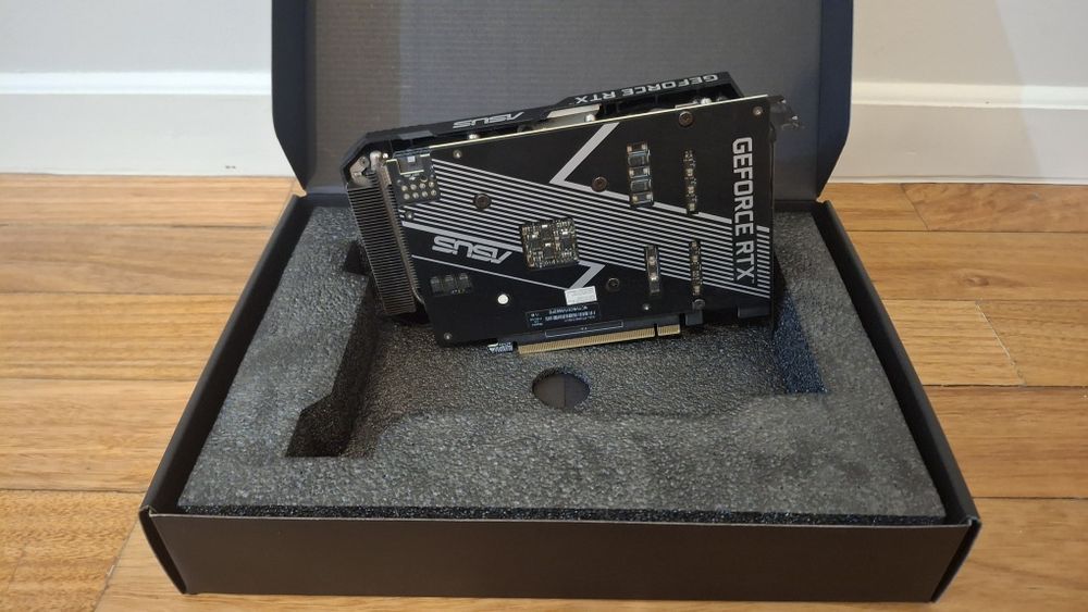 Rtx 3060 12gb ASUS placa gráfica