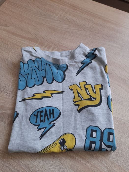 T-shirt chłopięcy młodzieżowy