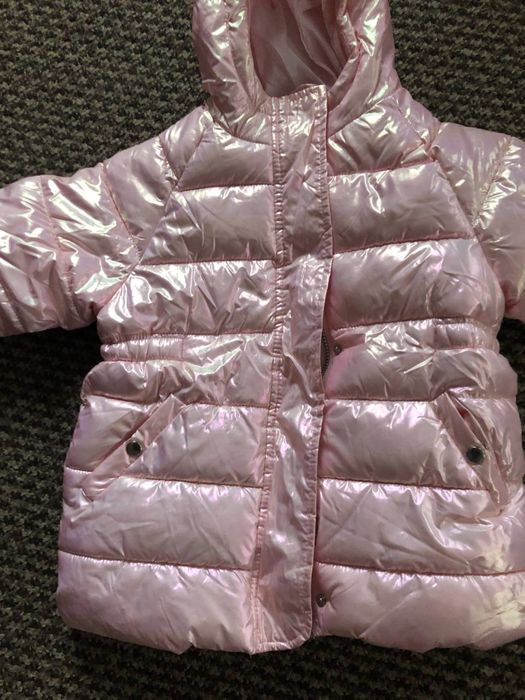 Курточка пуховик пальто