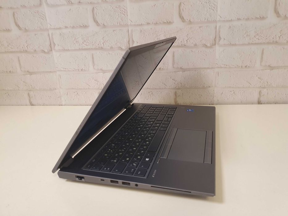 Мощный ноутбук БУ для моделирования 3D Днепр ∎ HP ZBOOK Fury 15 G8 ∎ i7-11800H ∎ 32GB ∎ 512GB ∎ RTX A2000