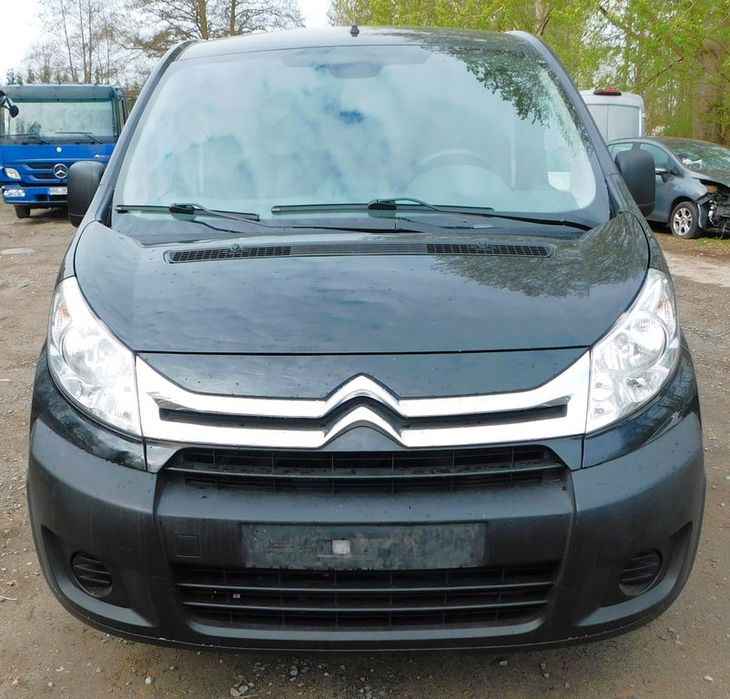 Бампер Citroen Jumpy IV (4) 2016- разборка сітроен джампи 4 запчастини