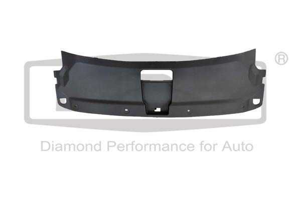 Планка дефлектор накладка радіатора АУДИ Q3 11-18 audi ку кю кью авди