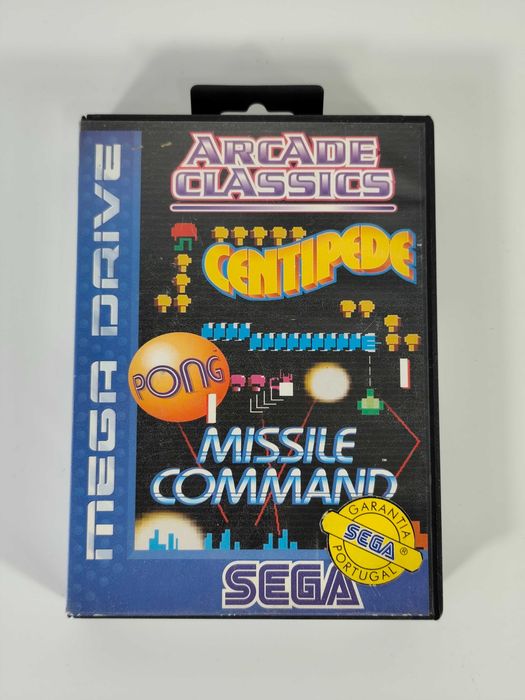 Arcade Classics - Sega Mega Drive