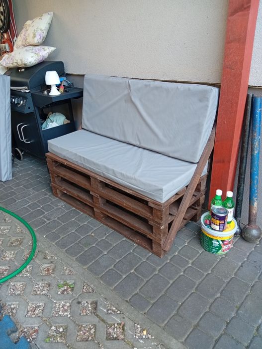 Ławeczka na taras, balkon, do ogrodu